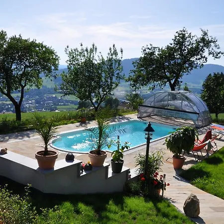 Κατάλυμα σε φάρμα Gesundheitshof Lohninger Mondsee