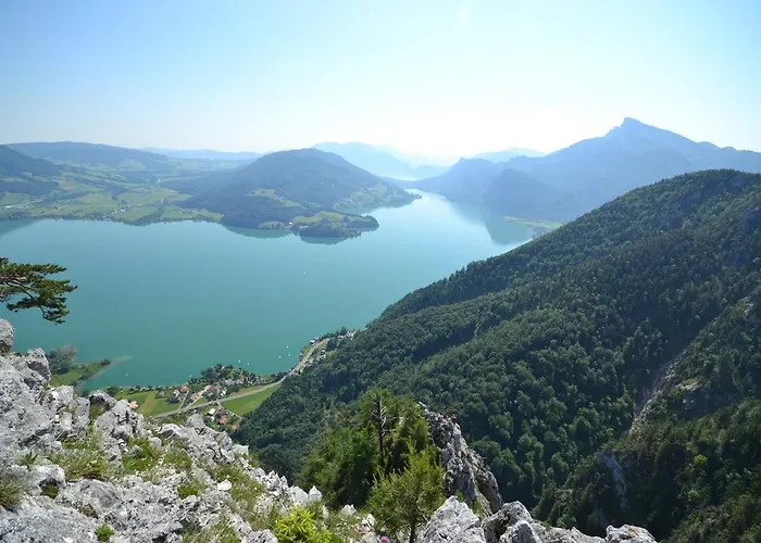 Gesundheitshof Lohninger Çiftlik konaklama Mondsee