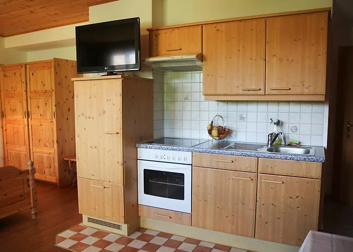 Çiftlik konaklama Gesundheitshof Lohninger Mondsee