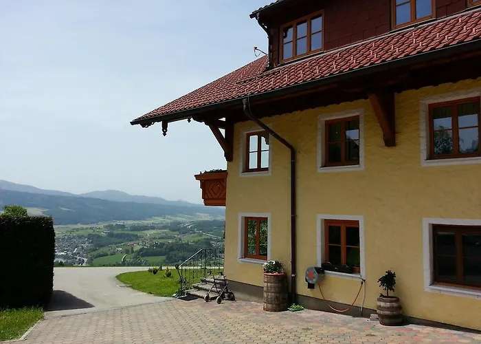 Gesundheitshof Lohninger Feriegård Mondsee