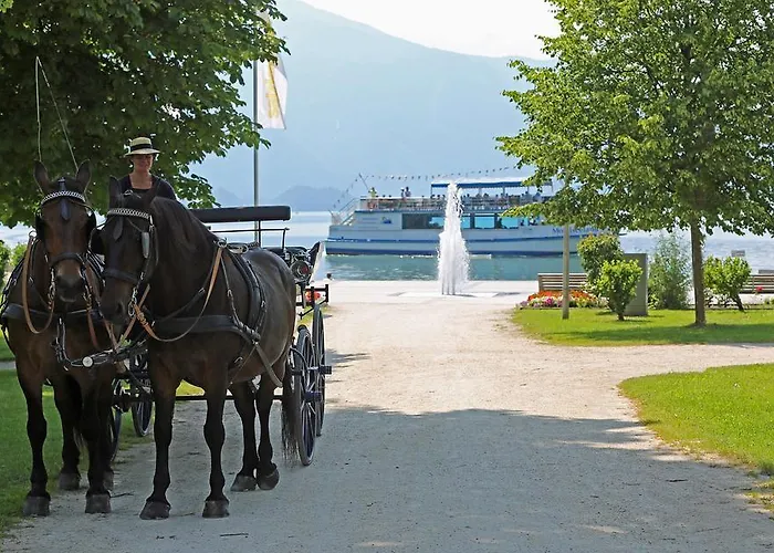 Gesundheitshof Lohninger Feriegård Mondsee