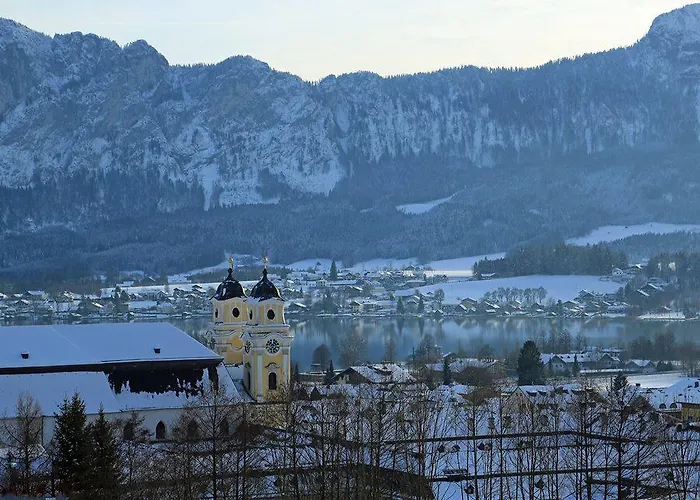 Gesundheitshof Lohninger Feriegård Mondsee